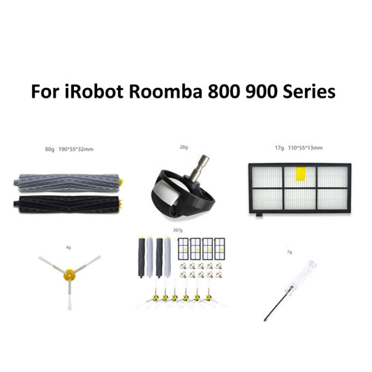 15 In 1 Sweeper Accessories For iRobot Roomba 800 & 900 Series by buy2fix