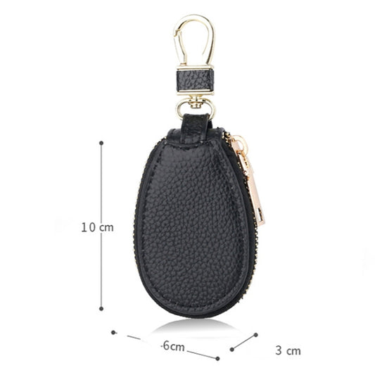 Universal Large Capacity Car Multifunctional Leather Key Storage Bag(Pink) by buy2fix