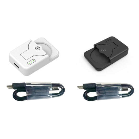 4.2V LIR2032/2450 Button Battery Universal Charger(Black With Cable) by buy2fix