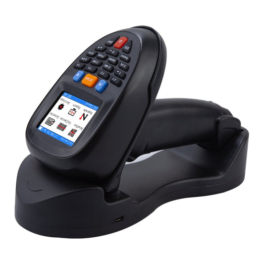 NEWSCAN 1D Laser Wireless Barcode Reader Scanner Data Collector With 2.2-Inch LCD Screen by NEWSCAN