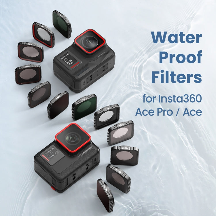 For Insta360 Ace Pro CPL aMagisn Waterproof Filter Protective Goggles Sports Camera Accessories - Len Accessories by aMagisn | Online Shopping UK | buy2fix