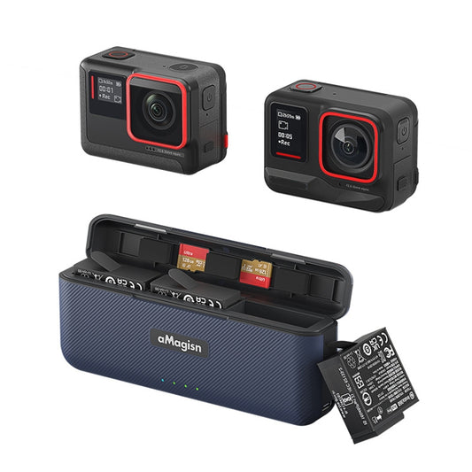 For Insta360 Ace / Ace Pro aMagisn Fast Charging Case Camera Charger Accessories by aMagisn