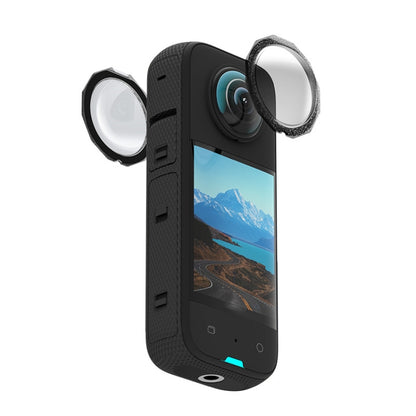 For Insta360 X3 aMagisn 2 In 1 Paste Lens Guard Mobility Camera Accessories - Len Accessories by aMagisn | Online Shopping UK | buy2fix