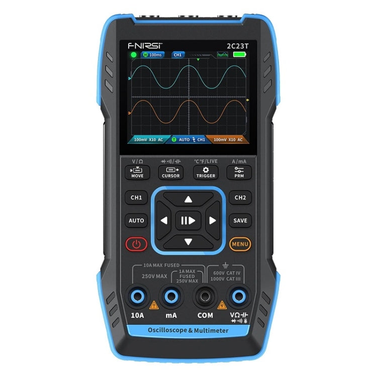 FNIRSI 3 In 1 Handheld Digital Oscilloscope Dual-Channel Multimeter, Specification: Upgrade - Digital Multimeter by FNIRSI | Online Shopping UK | buy2fix