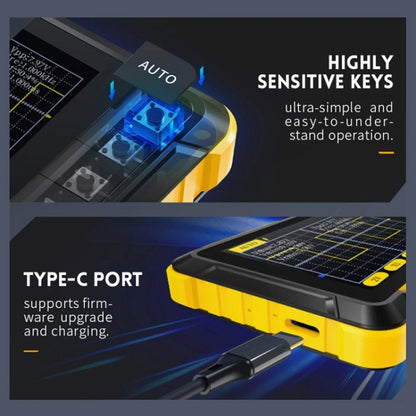 FNIRSI Handheld Small Digital Oscilloscope For Maintenance, Specification: Upgrade - Digital Multimeter by FNIRSI | Online Shopping UK | buy2fix