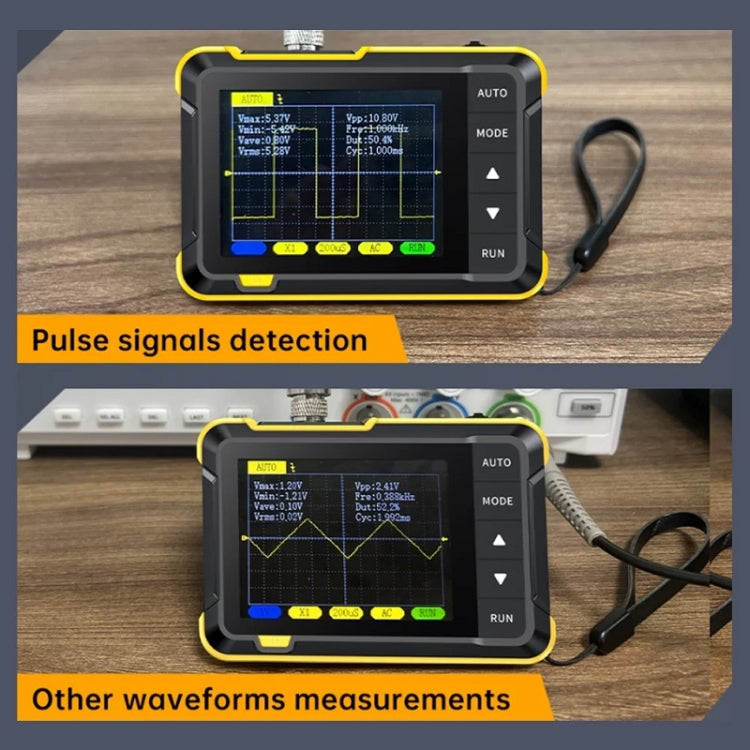 FNIRSI Handheld Small Digital Oscilloscope For Maintenance, Specification: Standard - Digital Multimeter by FNIRSI | Online Shopping UK | buy2fix