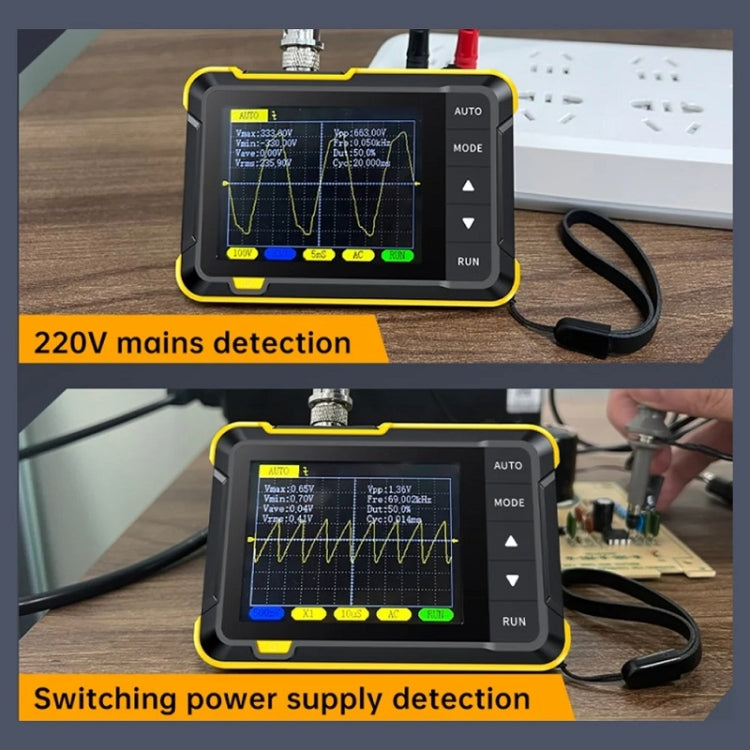 FNIRSI Handheld Small Digital Oscilloscope For Maintenance, Specification: Upgrade - Digital Multimeter by FNIRSI | Online Shopping UK | buy2fix