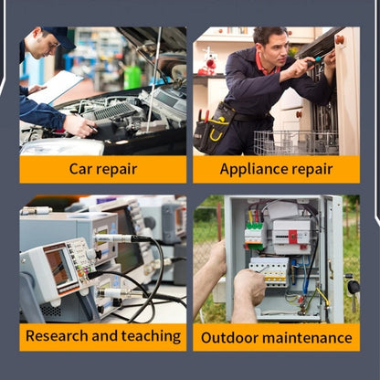 FNIRSI Handheld Small Digital Oscilloscope For Maintenance, Specification: Standard - Digital Multimeter by FNIRSI | Online Shopping UK | buy2fix