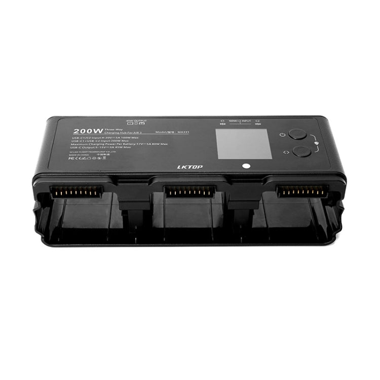 For DJI Air 3 Smart Flight Battery LKTOP 200W 3-Channel Charging Manager - Charger by LKTOP | Online Shopping UK | buy2fix