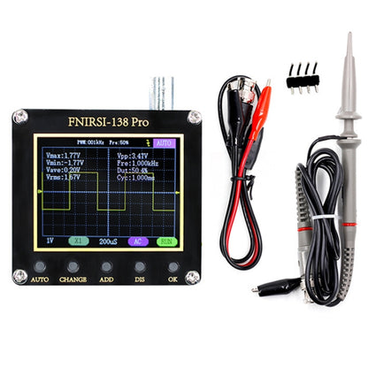 FNIRSI Handheld Small Teaching Maintenance Digital Oscilloscope, Specification: Upgrade Without Battery - Other Tester Tool by FNIRSI | Online Shopping UK | buy2fix