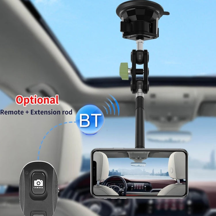 Lanparte Magnetic Car Phone Holder Adjustable Suction Cup Navigation Stand RBA-M01N - Car Holders by Lanparte | Online Shopping UK | buy2fix