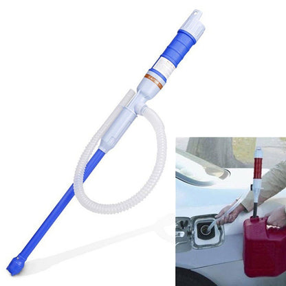 Outdoor Battery Operated Handheld Liquid Water Gas Fuel Transfer Pump Tool for Car - oil tank tubes & oil pumps by buy2fix | Online Shopping UK | buy2fix