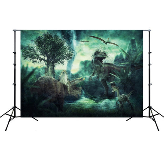 2.1m x 1.5m Dinosaur World Cartoon Photo Shoot Scene Photography Background Cloth(W99) - Camera Accessories by buy2fix | Online Shopping UK | buy2fix