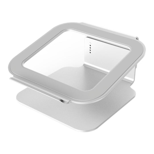 Support de refroidissement pour ordinateur portable en alliage d'aluminium réglable en hauteur, Rotation à 360 °, support ergonomique pour ordinateur portable 10-17 pouces pour MacBook Air Pro
