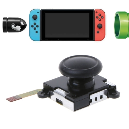 3D Analog Sensor Thumbstick Joystick for Nintendo Switch NS Joy-Con Controller - Repair & Spare Parts by buy2fix | Online Shopping UK | buy2fix