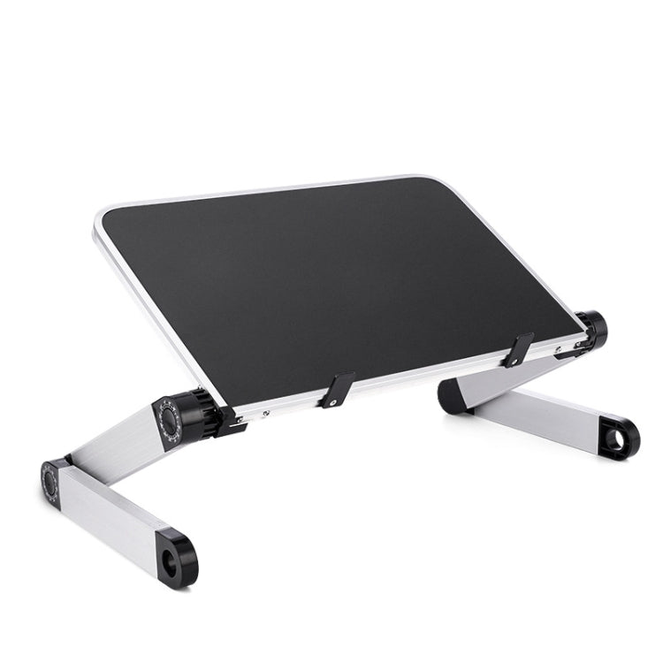 Universal 360 Degree Adjustment Folding Aluminum Alloy Laptop Stand(White) - Computer & Networking by buy2fix | Online Shopping UK | buy2fix