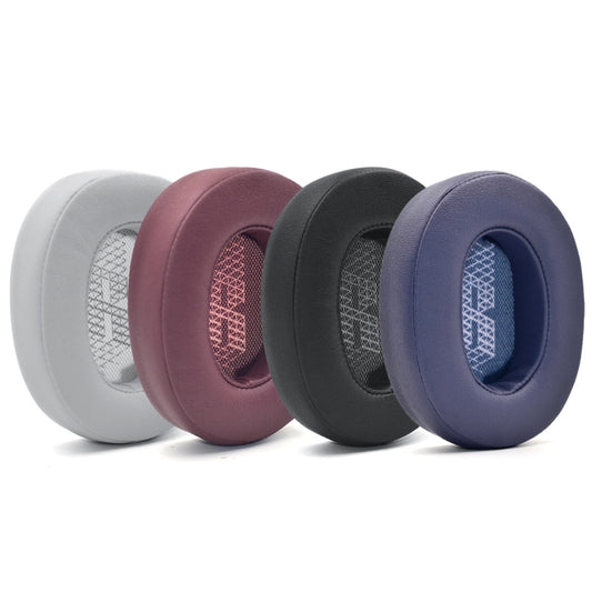 2 PCS For JBL Live 500BTNC Headphone Sponge Sleeve Earmuffs(Brick Red) by buy2fix