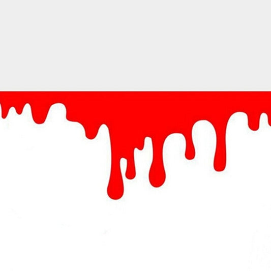 Red Blood DIY Car Sticker Car Styling Car-cover by buy2fix
