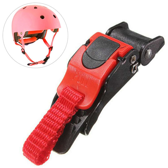 Motor Bike Helmet Chin Strap Speed Sewing Clip 9 Gear Quick Release Buckle