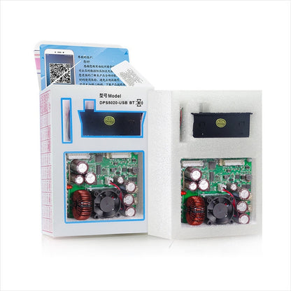 DPS5020 CNC DC Adjustable Regulated Power Supply Buck Module Integrated 50V / 20A Voltage Current Meter - Consumer Electronics by buy2fix | Online Shopping UK | buy2fix