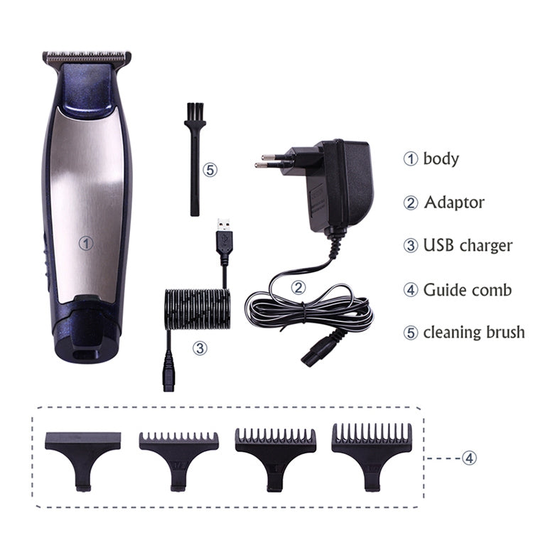 Surker SK-5801 USB Electric Hair Clipper Charging Electric Clipper - Hair Trimmer by buy2fix | Online Shopping UK | buy2fix