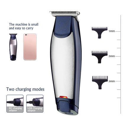 Surker SK-5801 USB Electric Hair Clipper Charging Electric Clipper - Hair Trimmer by buy2fix | Online Shopping UK | buy2fix