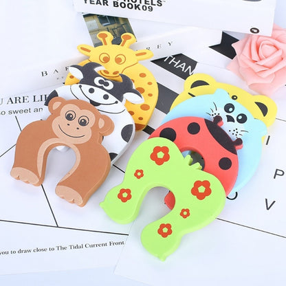 Baby Proofing Door Stoppers Finger Safety Guard Holder Lock Safety Guard Finger Protect Toy For Baby Random Color Delivery by buy2fix