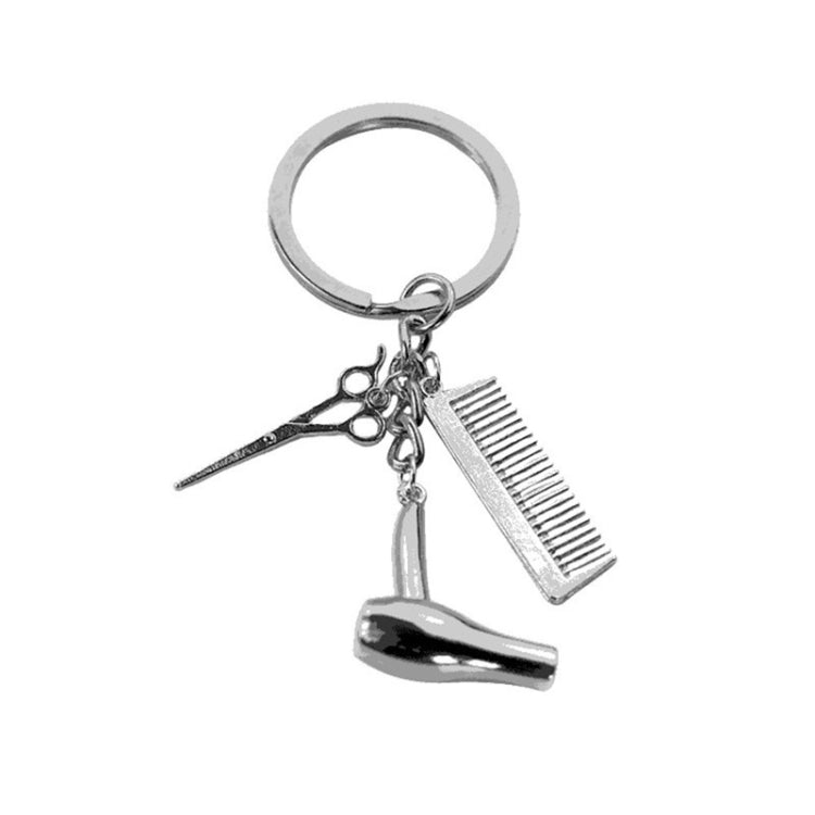 Metal Creative Fine Pendant Car Key Ring Auto Accessories by buy2fix