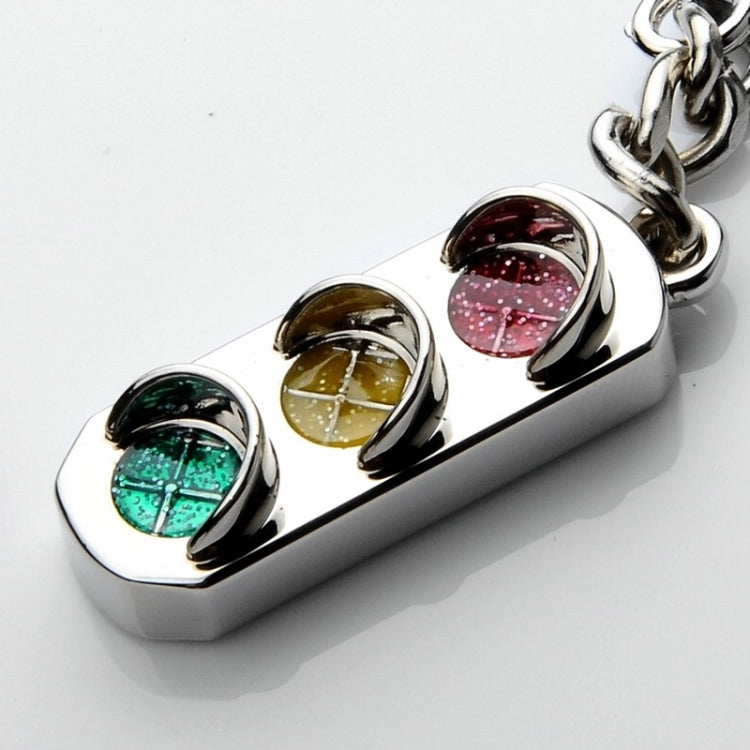3D Keyfob Keychain Traffic Signal Lamp Classic Key Rings Car Key Chain by buy2fix