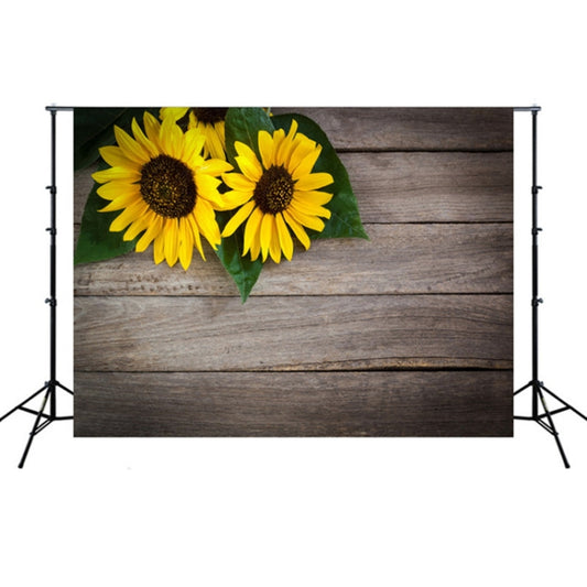 1.25m x 0.8m Wood Grain 3D Simulation Flower Branch Photography Background Cloth(MB16) by buy2fix