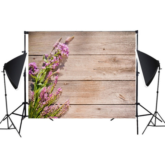 1.25m x 0.8m Wood Grain 3D Simulation Flower Branch Photography Background Cloth(MB17) by buy2fix