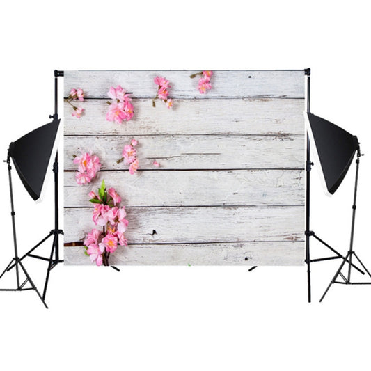 1.25m x 0.8m Wood Grain 3D Simulation Flower Branch Photography Background Cloth(MB19) by buy2fix