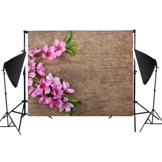 1.25m x 0.8m Wood Grain 3D Simulation Flower Branch Photography Background Cloth(MB20) by buy2fix