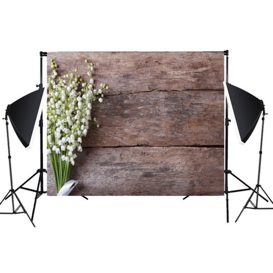 1.25m x 0.8m Wood Grain 3D Simulation Flower Branch Photography Background Cloth(MB21) by buy2fix