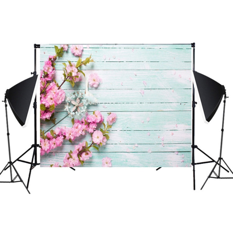 1.25m x 0.8m Wood Grain 3D Simulation Flower Branch Photography Background Cloth(MB29) - Camera Accessories by buy2fix | Online Shopping UK | buy2fix