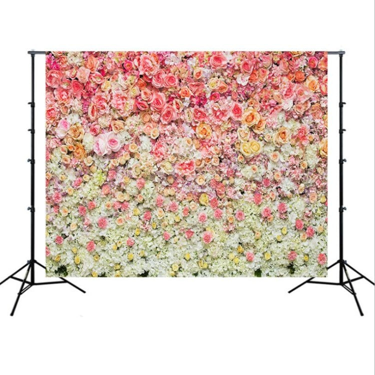 2.1m x 1.5m Rose Wall Wedding Party Photo Photography Background Cloth by buy2fix