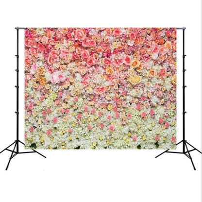 2.1m x 1.5m Rose Wall Wedding Party Photo Photography Background Cloth by buy2fix