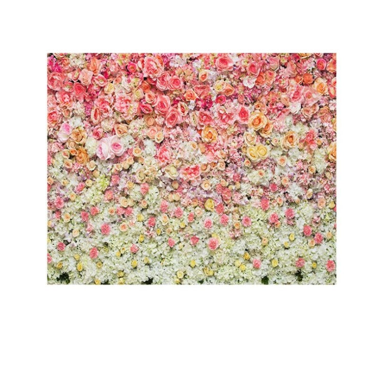 2.1m x 1.5m Rose Wall Wedding Party Photo Photography Background Cloth by buy2fix