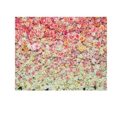 2.1m x 1.5m Rose Wall Wedding Party Photo Photography Background Cloth by buy2fix