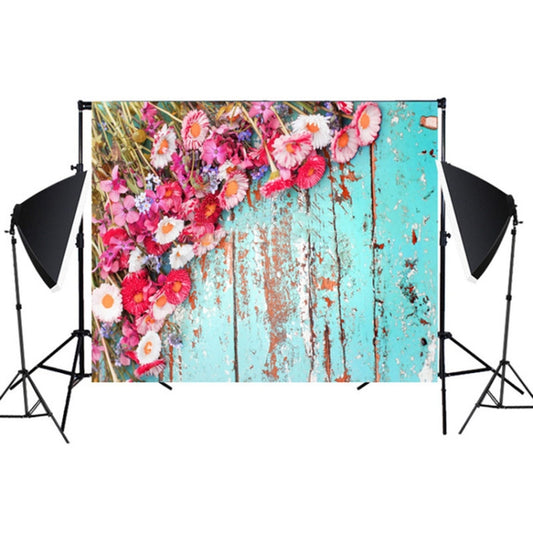 1.25m x 0.8m Imitation Wood Grain Board Gourmet 3D Photo Photography Background Cloth(MB10) by buy2fix