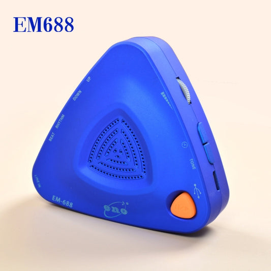 ENO EM-688 Electronic Vocal Rechargeable Metronome For Piano/Guitar/Drum/Guzheng/Violin(Blue) by buy2fix