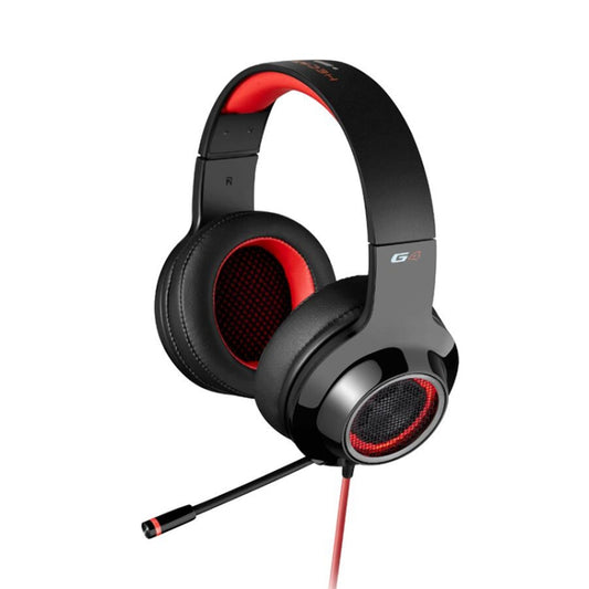 Edifier HECATE G4 Gaming Headeadphone Desktop Computer Listening Discrimination 7.1-channel Headset, Cable Length: 2.5m(Black Red) - Multimedia Headset by Edifier | Online Shopping UK | buy2fix