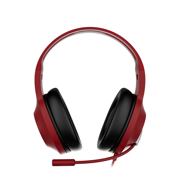 Edifier HECATE G1 Standard Edition Wired Gaming Headset with Anti-noise Microphone, Cable Length: 1.3m(Red) - Multimedia Headset by Edifier | Online Shopping UK | buy2fix