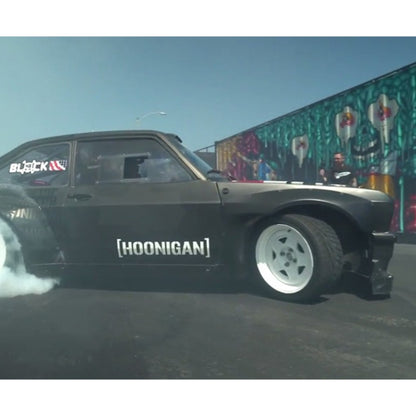 HOONIGAN Car Sticker Vinyl Auto Window Decal(Black) by buy2fix