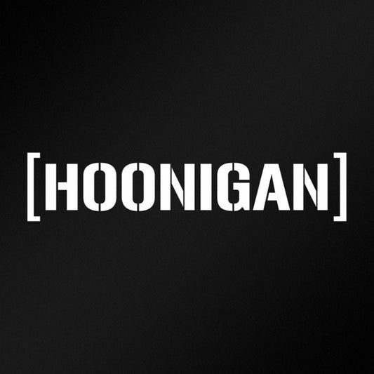 HOONIGAN Car Sticker Vinyl Auto Window Decal(White) by buy2fix