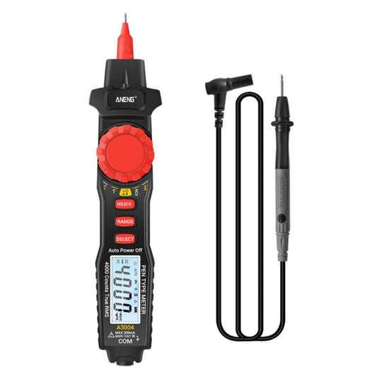 ANENG A3004 Multi-Function Pen-Type High-Precision Smart Multimeter(Black) - Consumer Electronics by ANENG | Online Shopping UK | buy2fix