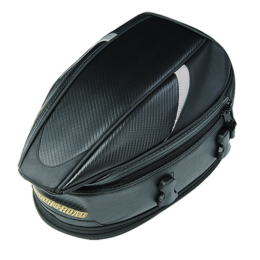 Motorcycle Bags Luggage Black One For Yamaha Motorcycle Bags Moto Bag Waterproof(Black) by buy2fix