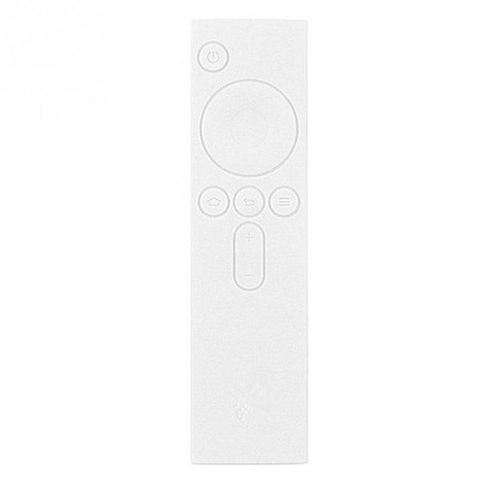 6 PCS Soft Silicone TPU Protective Case Remote Rubber Cover Case for Xiaomi Remote Control I Mi TV Box(White) - Consumer Electronics by buy2fix | Online Shopping UK | buy2fix