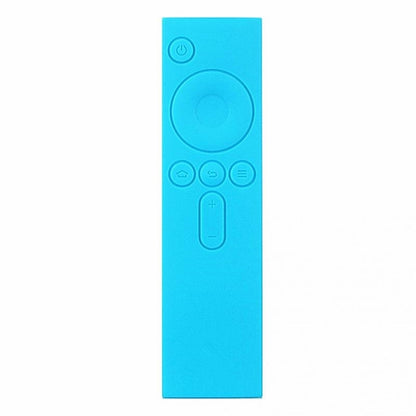 6 PCS Soft Silicone TPU Protective Case Remote Rubber Cover Case for Xiaomi Remote Control I Mi TV Box(Blue) - Consumer Electronics by buy2fix | Online Shopping UK | buy2fix