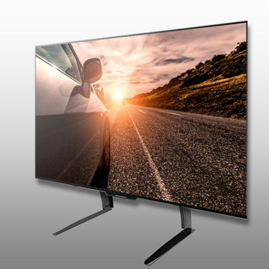 27-55 inch Mount Height Adjustable Universal Stand Base Desktop TV Mount for TV LCD Flat Screen by buy2fix